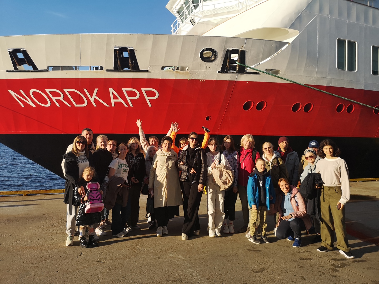 En minneverdig reise til Hjørundfjorden med FUKI