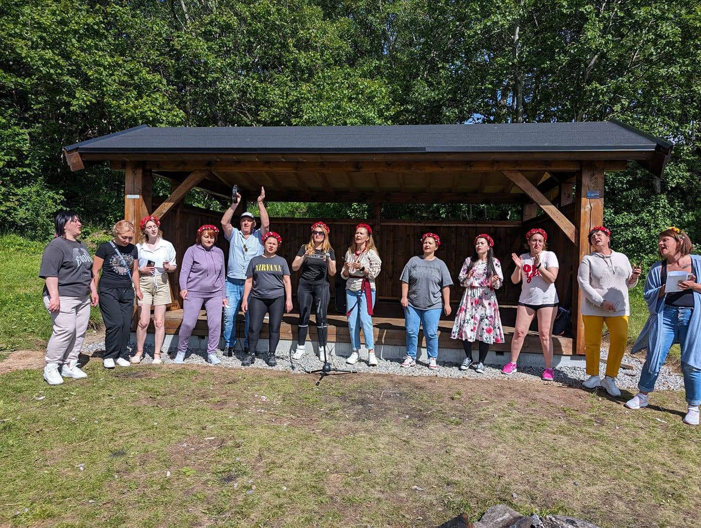 Ivana Kupala - Sommeravslutning 15.06.2024