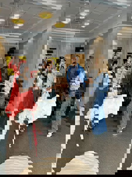 Kunstutstilling "Unity in diversity" 08.06.2024