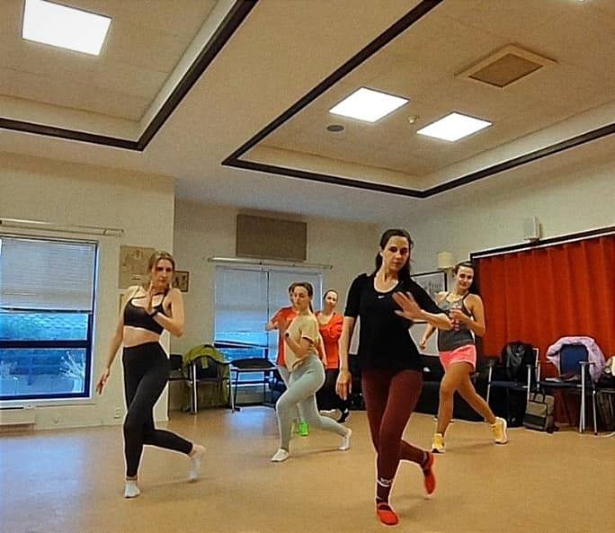 Åpning av ny dansestudio i Ålesund