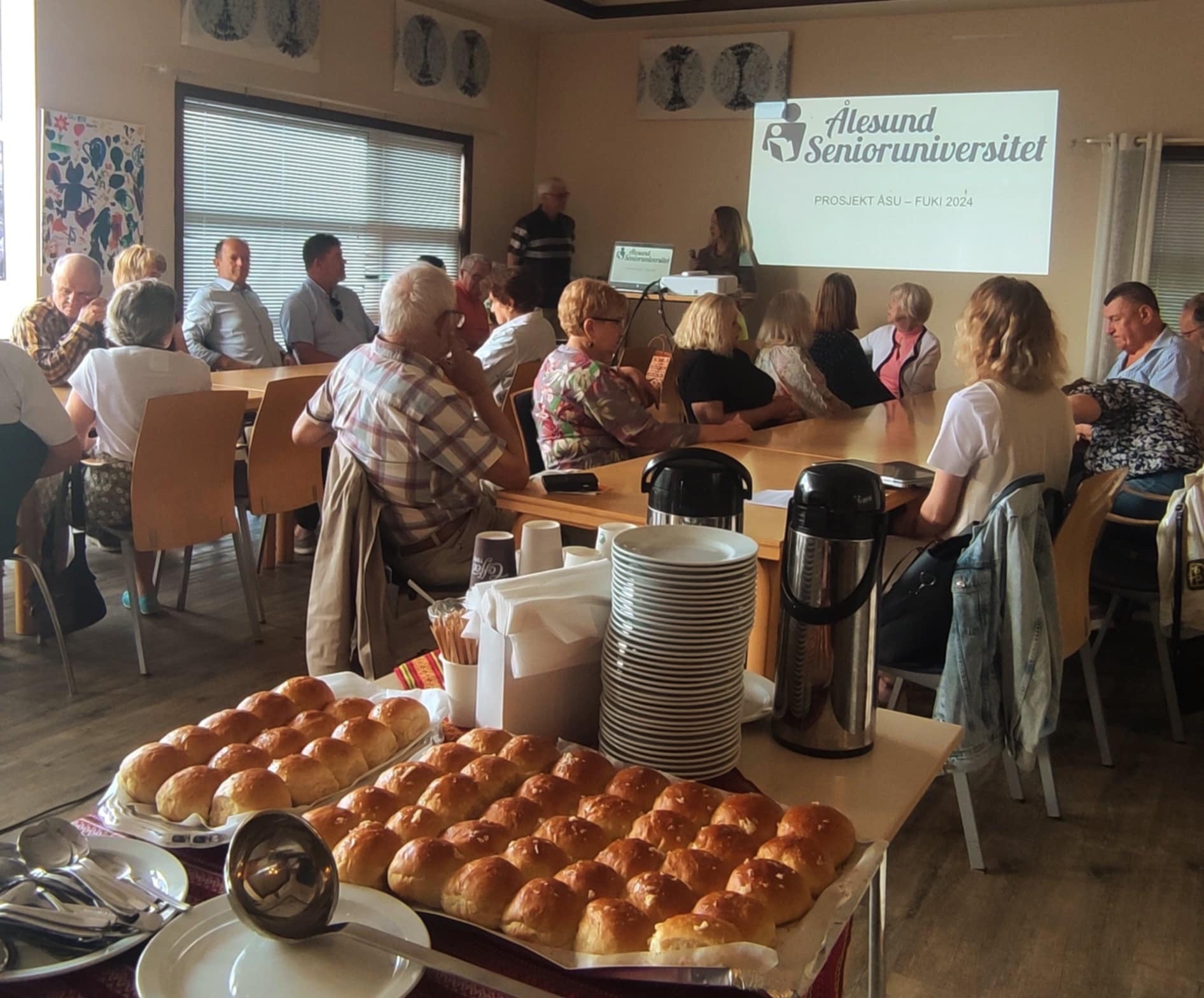 Første møte i Integrasjonsprosjekt 2024 er klart!