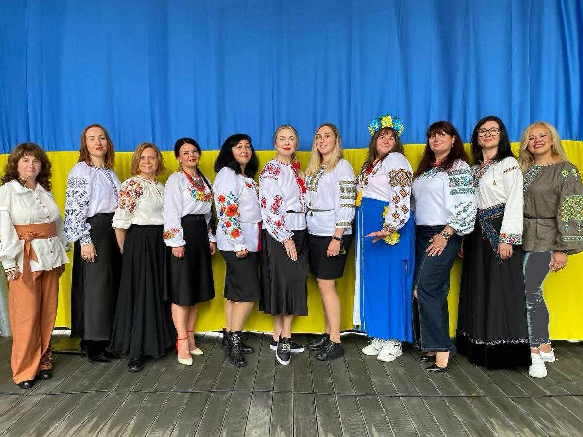 Ukrainas uavhengighetsdag i Skien