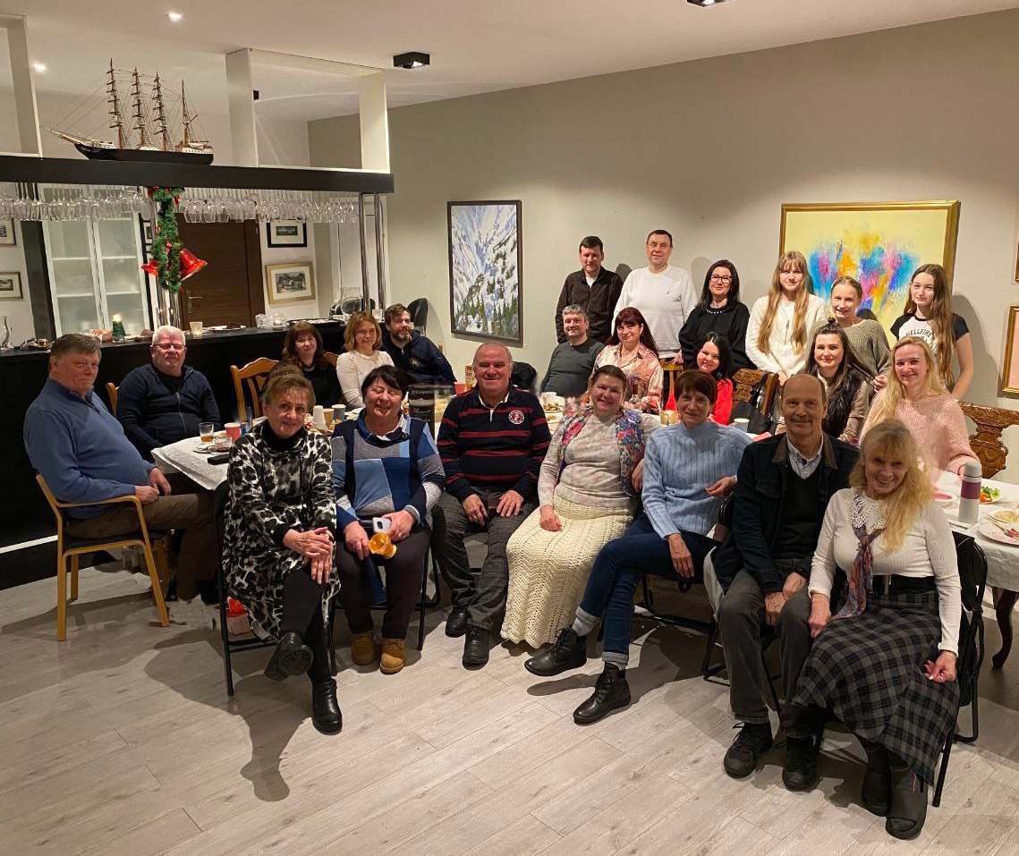 FUKI Skien samler ukrainere 