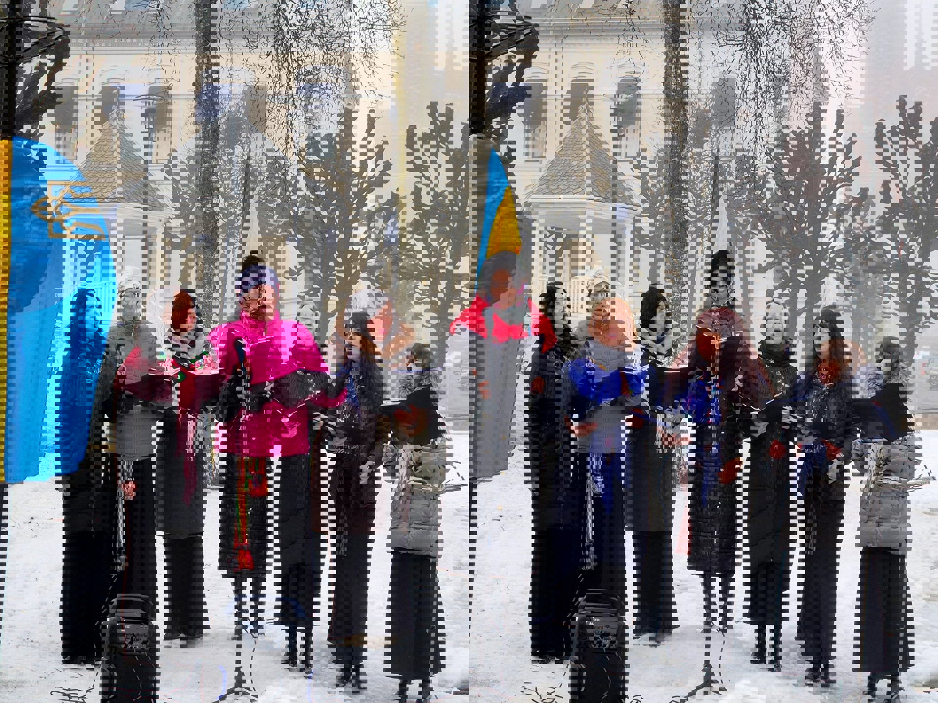 TRE ÅRS MOTSTANDSKAMP: 24. FEBRUAR FOR UKRAINA