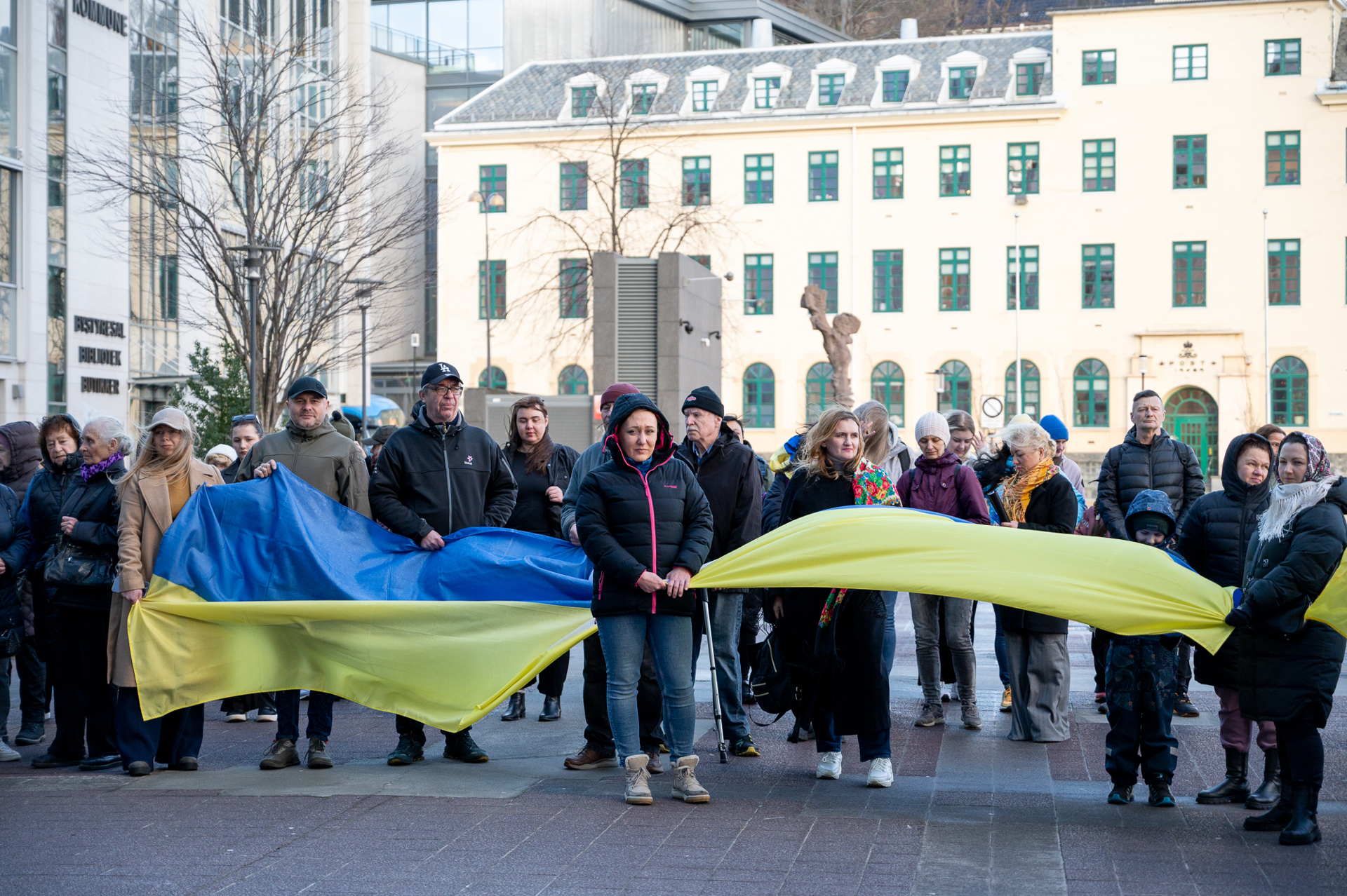 Ålesund står med Ukraina