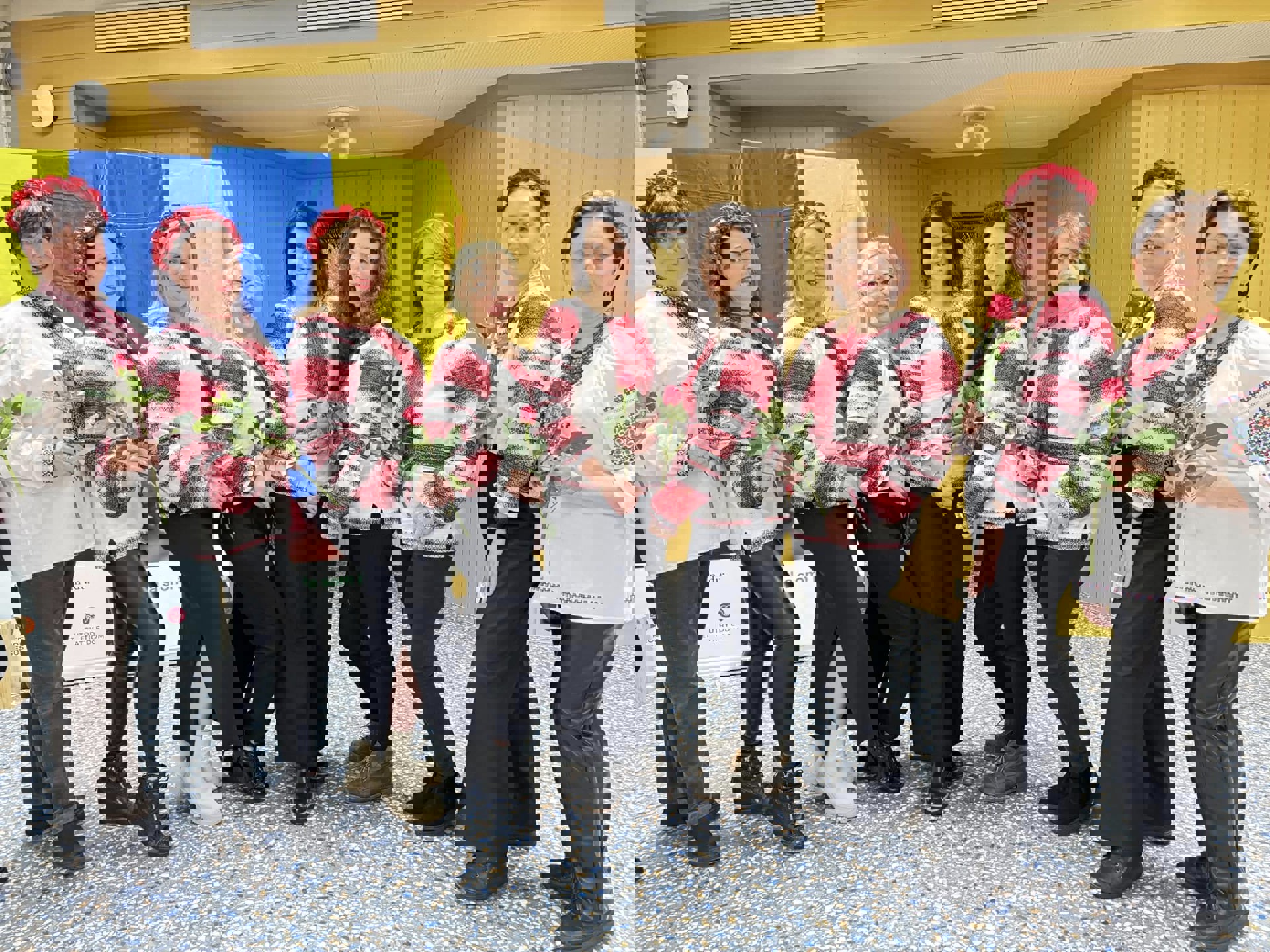 Fra Kvinnedagens Feiring til Sjevtsjenkos Poesi 