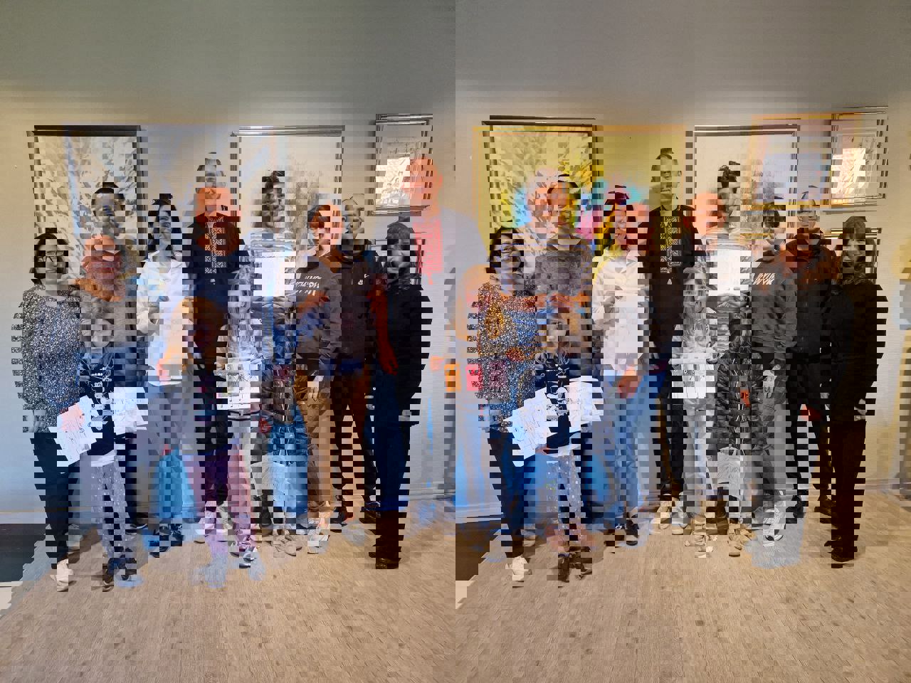 Мøte med den ukrainske forfatteren Serhii Kravchen