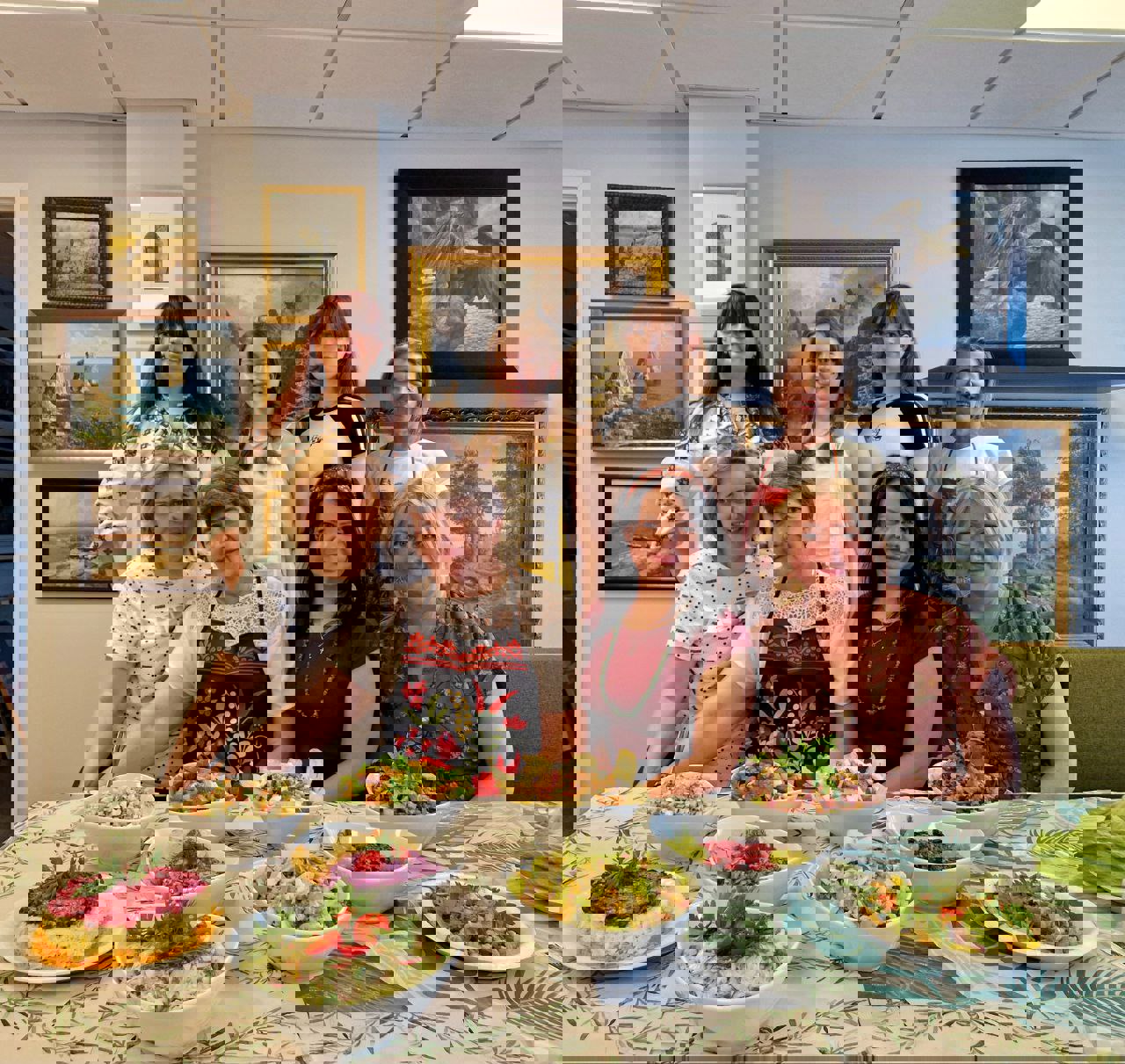  Kulinariske møte i programmet «Tid for å leve»