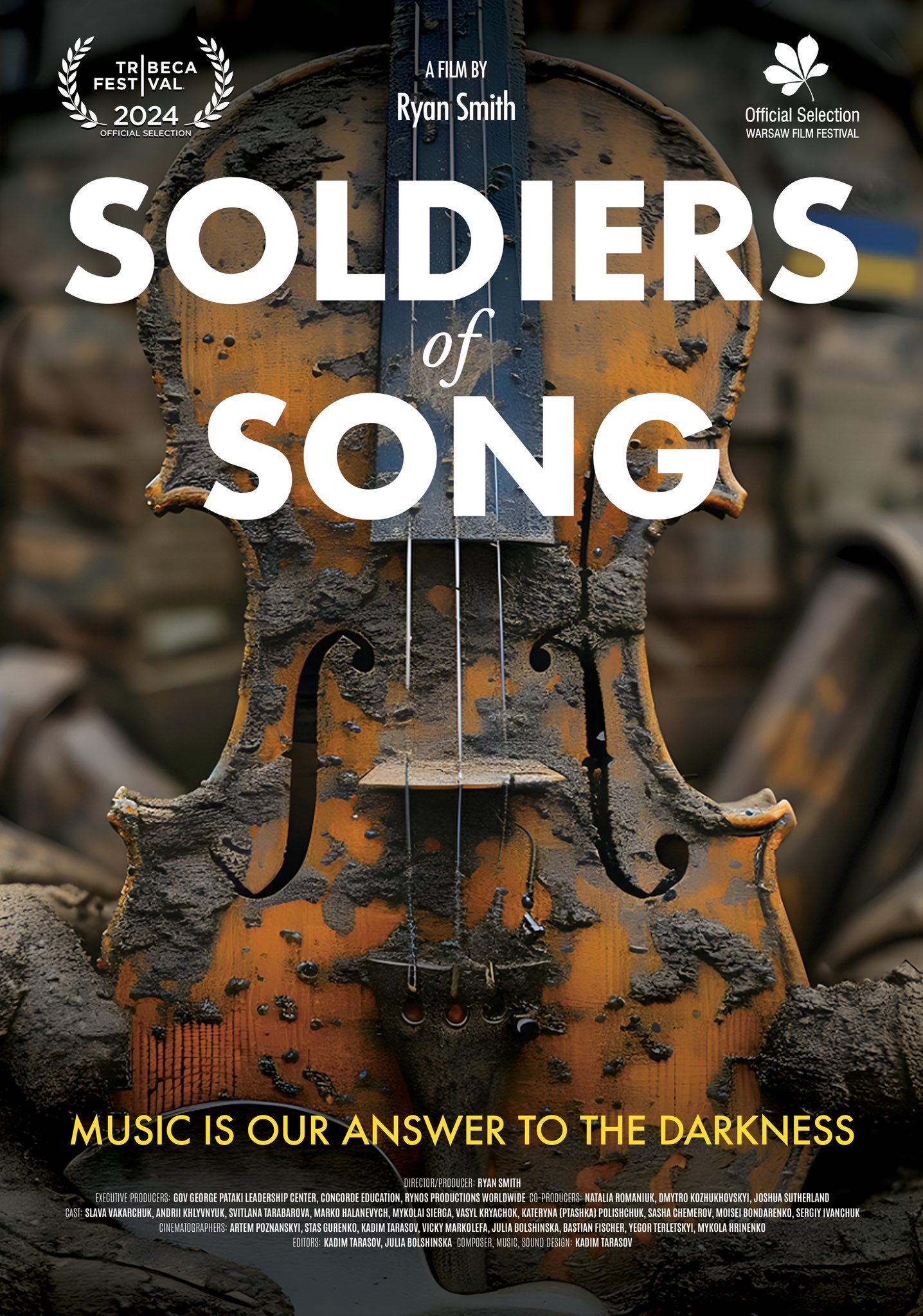Visning av filmen Soldiers of Song i Skien