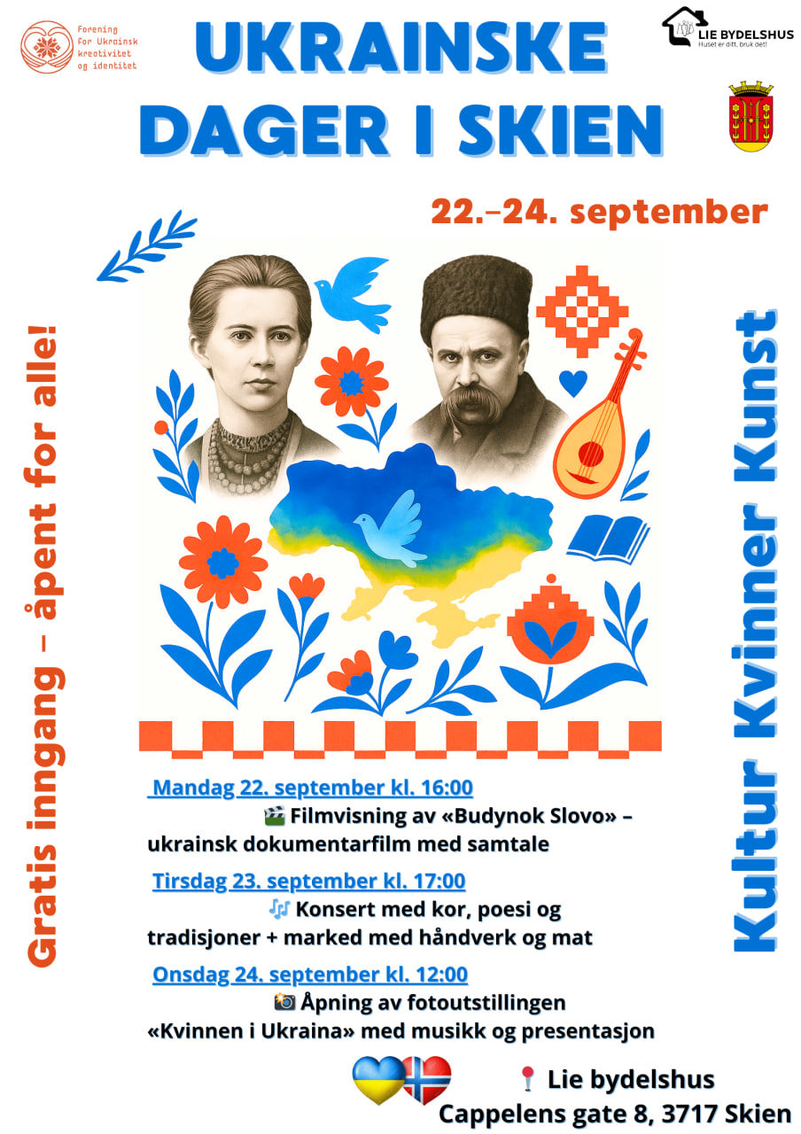 Ukrainske dagen i Skien