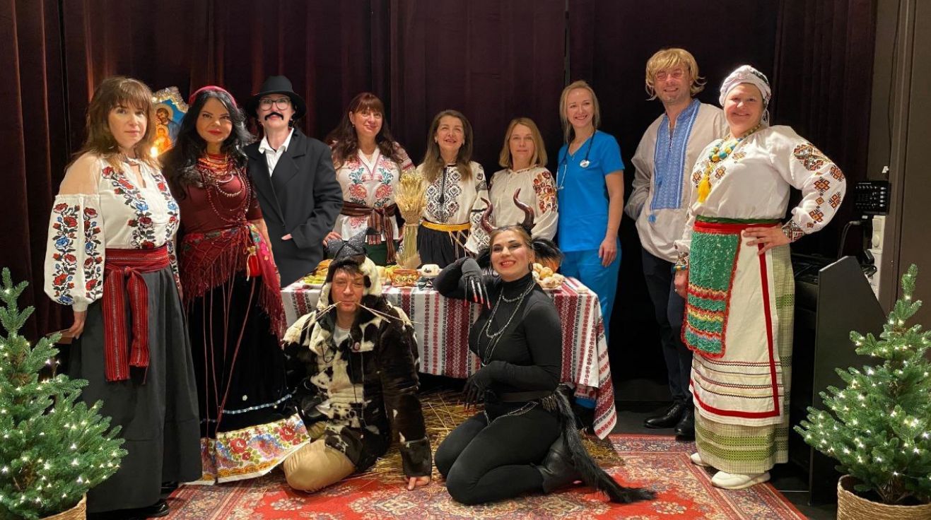 Den ukrainske julefeiringen i Skien