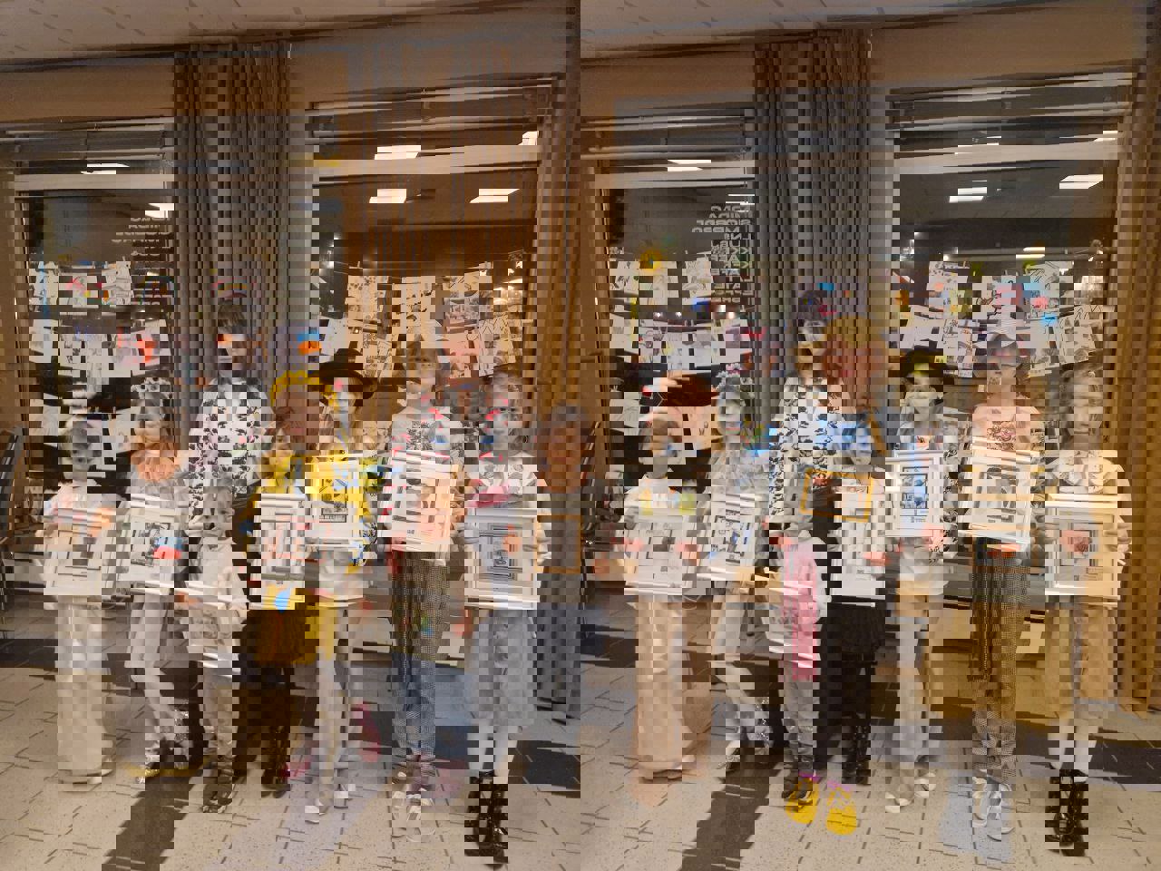 Prosjektet «Barnas stemmer i farger og toner»