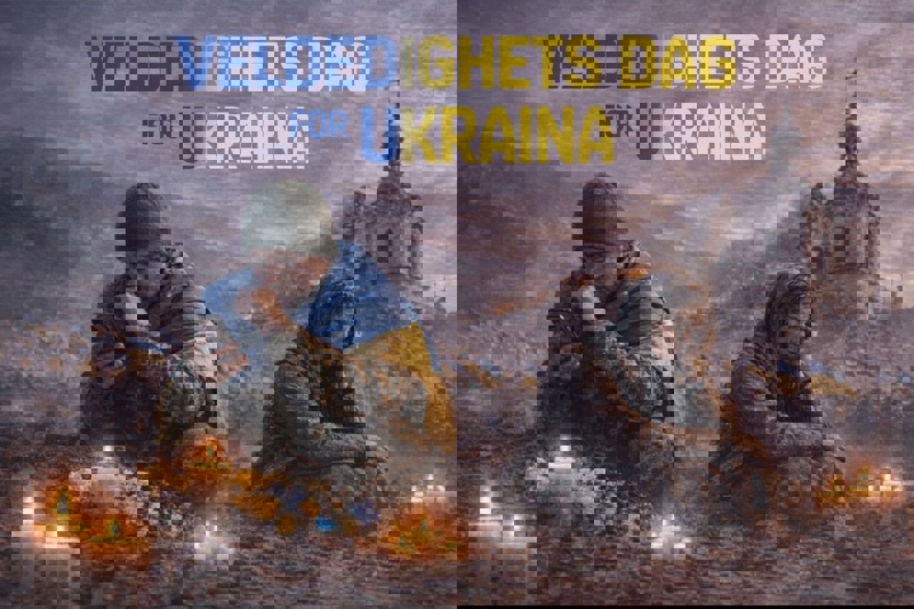 Veldedighetsdag for Ukraina sted i Skien