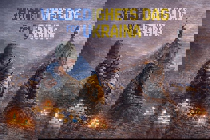 Veldedighetsdag for Ukraina sted i Skien